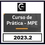 G7 Jurídico - Prática MPE - 2ª Fase - Provas Discursivas (G7 2023.2) Ministério Público Estadual